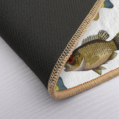 Lake Fish Trio Bath Mat