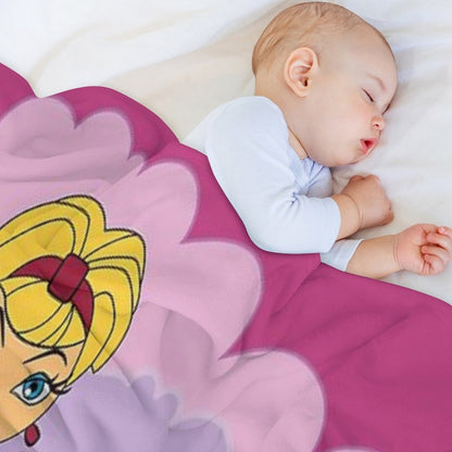 I Dream of Jeannie 4 Throw Blanket