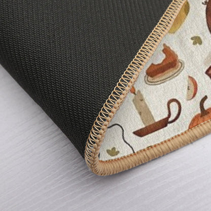 Autumn Cottage Days Bath Mat