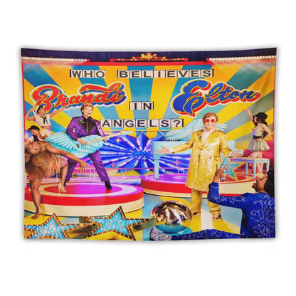 Who Believes In Angels Tapestry