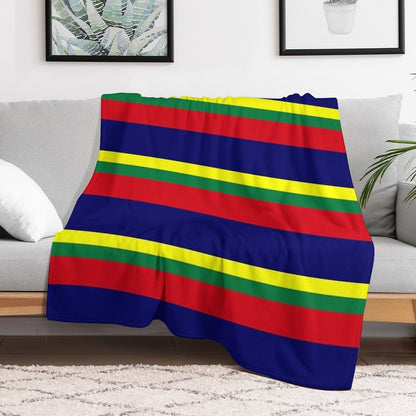 Royal Marines Commandos Colours - Army Regimental Throw Blanket