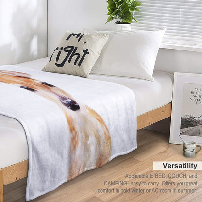 Little Deer Throw Blanket