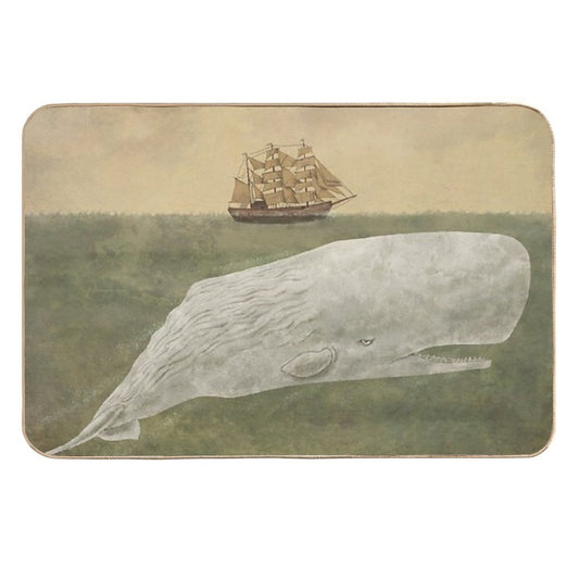 Far From Nantucket  Slip-Resistant Bath Mat