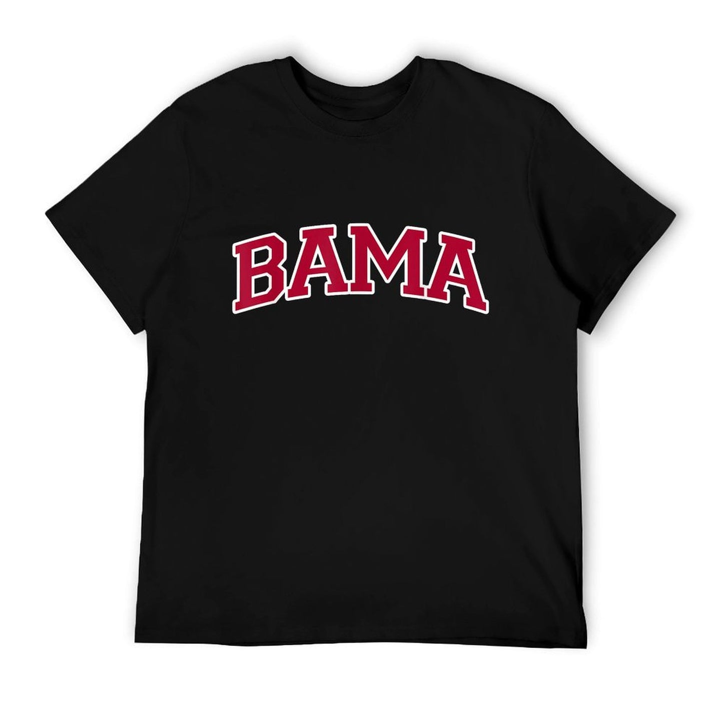 Bama - Alabama Gifts AL State Graphic T-Shirt
