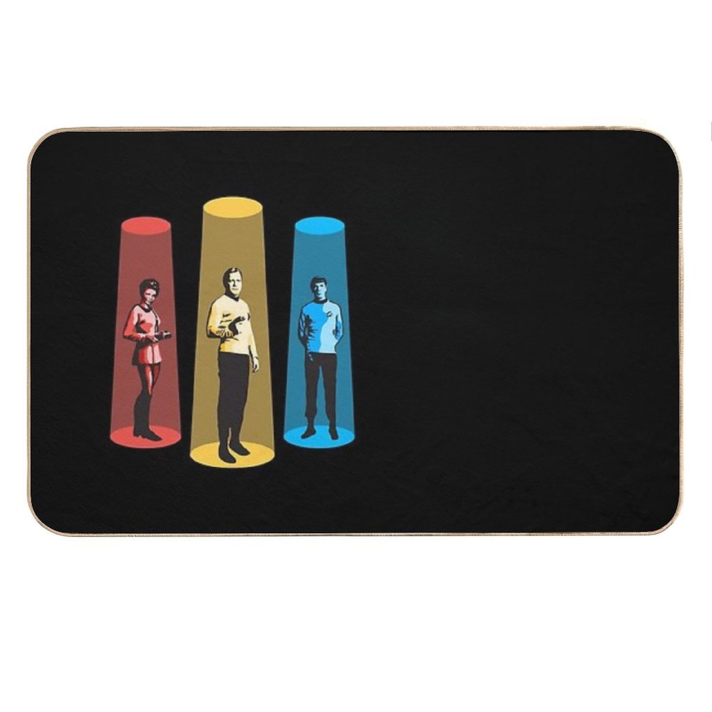 Beam Me Up, Scotty Bath Mat
