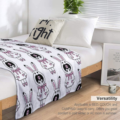 Sanrio Anime Throw Blanket