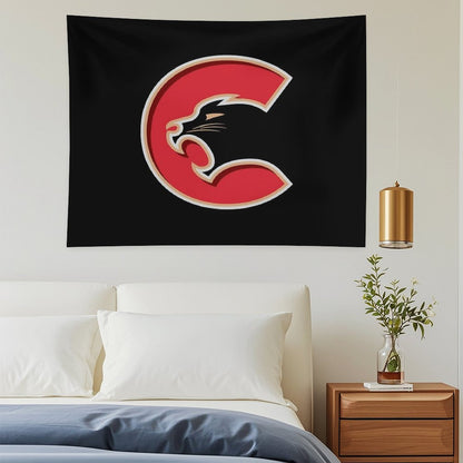 Prince George Cougars Tapestry