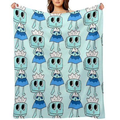 Tisha The Tissue Box!! Throw Blanket