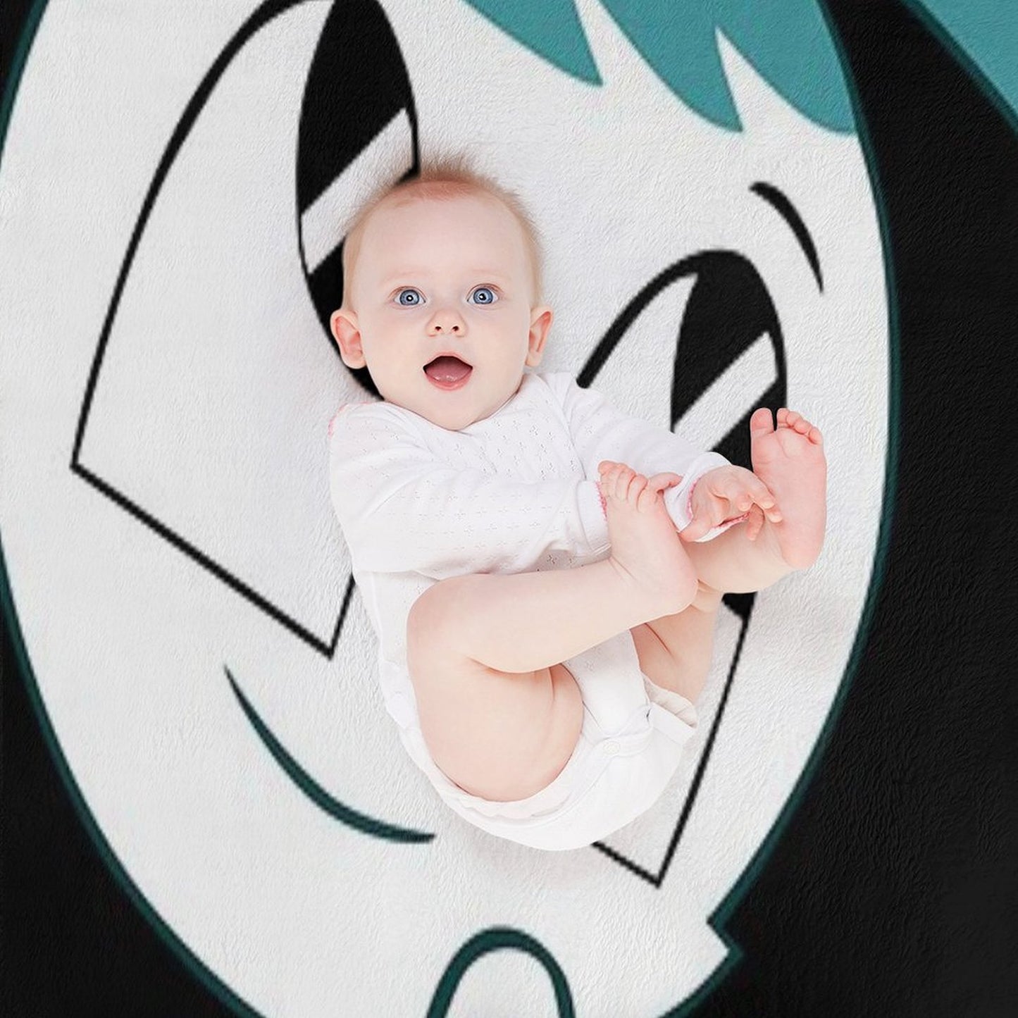 Jenny The Teenage Robot (XJ9) HD Throw Blanket