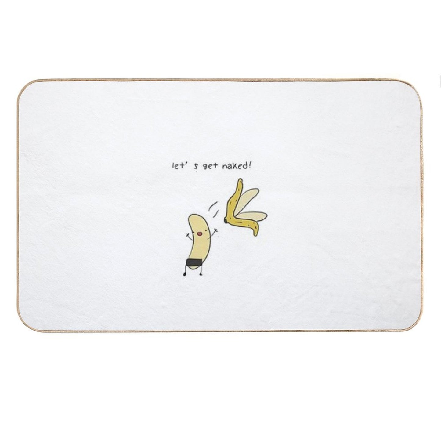 Let’s Get Naked Bath Mat