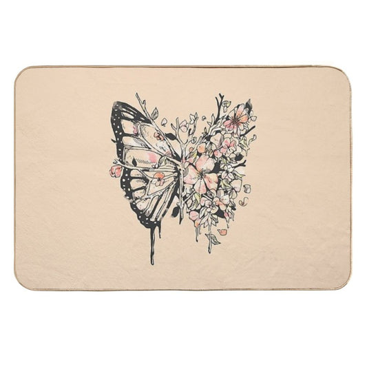 Metamorphora  Easy Maintenance Bath Mat