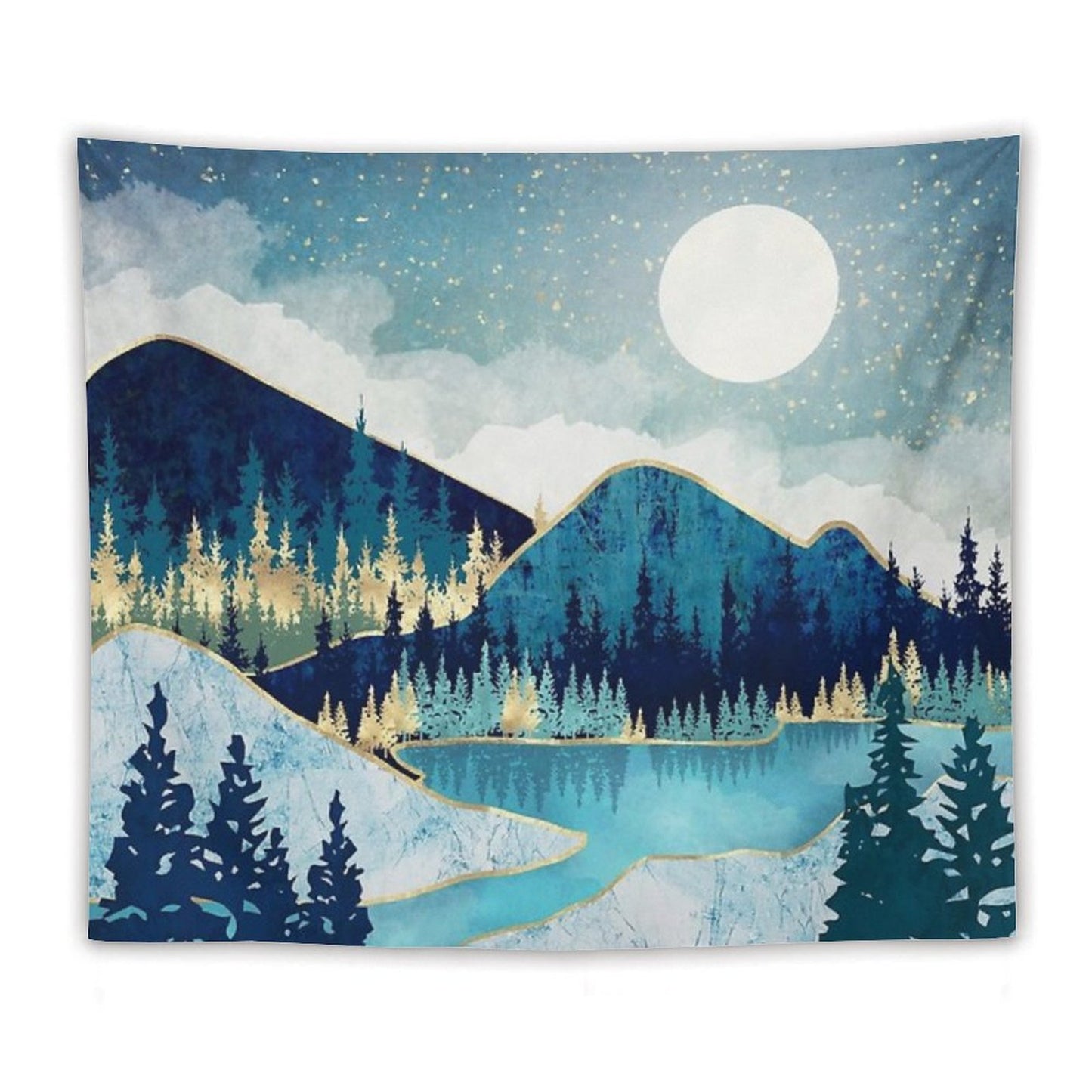 Morning Stars Tapestry