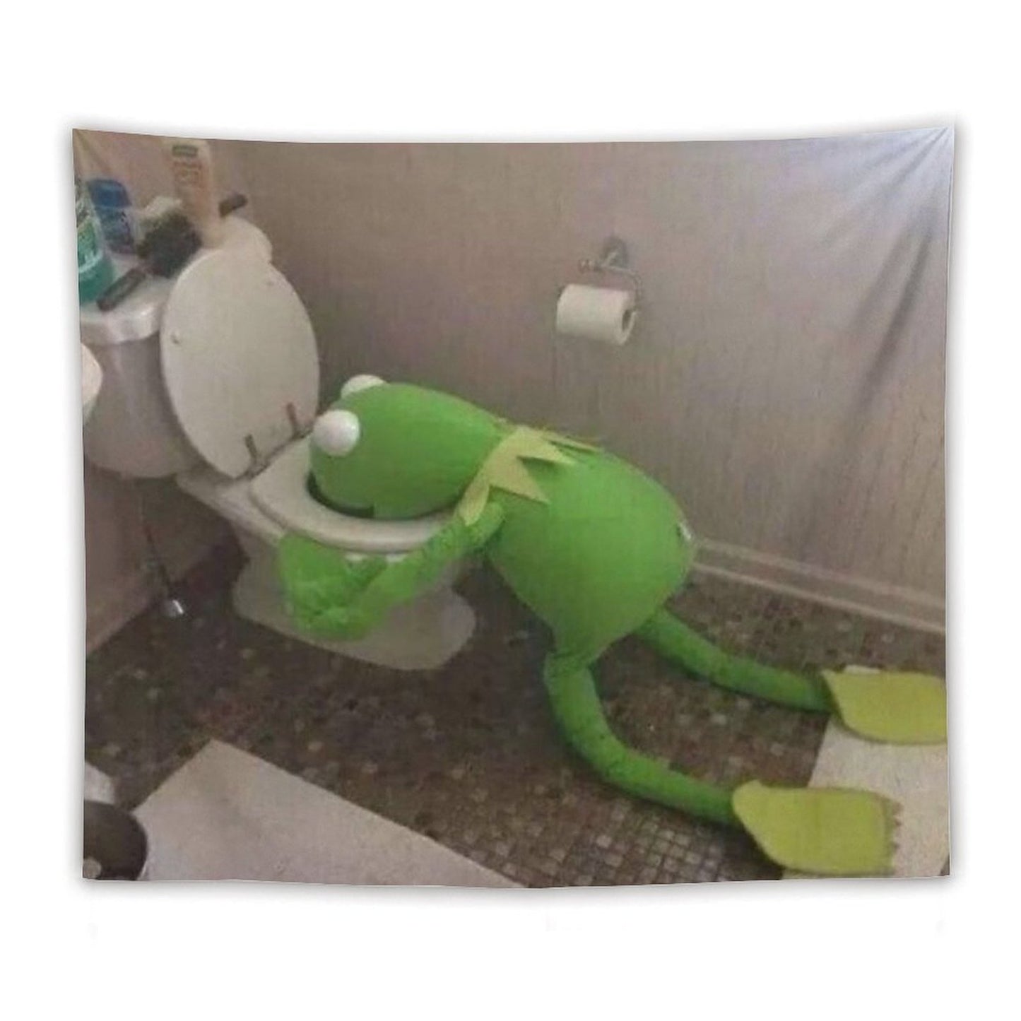 Party Kermit Tapestry