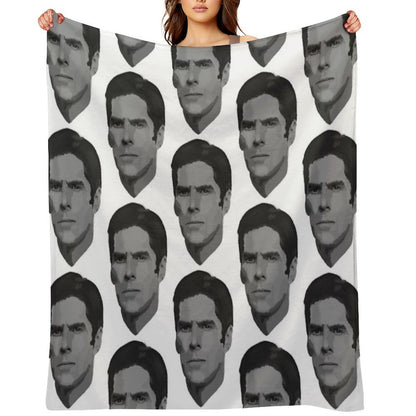 Aaron Hotchner Throw Blanket