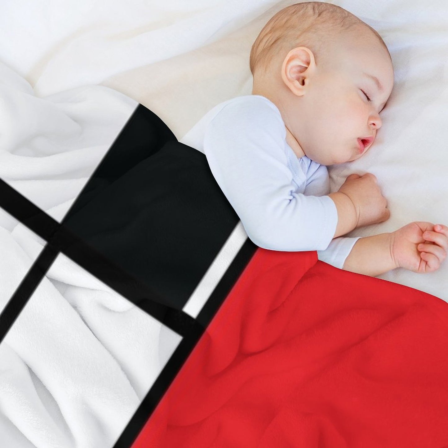 De Stijl #1 Throw Blanket