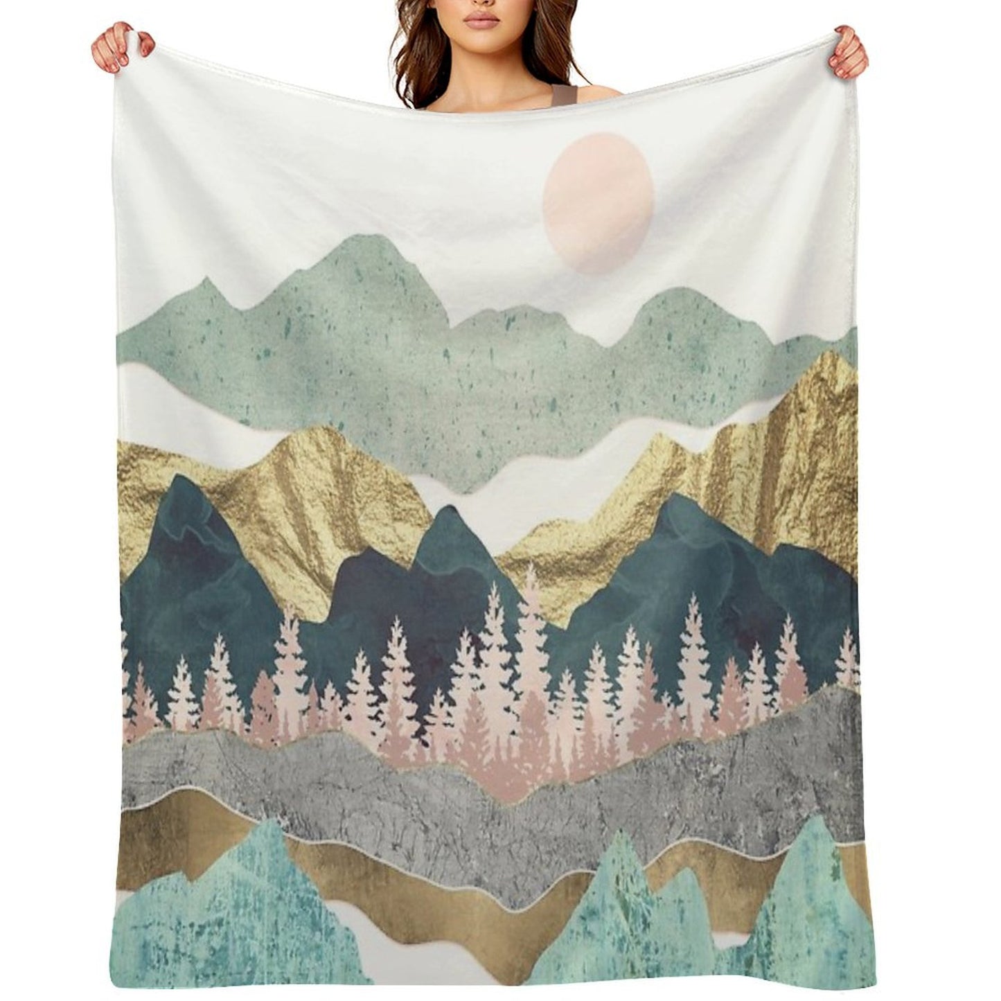 Summer Vista Throw Blanket