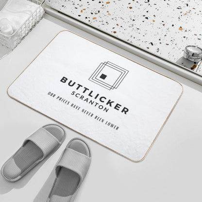 BUTTLICKER Our Prices Have Never Been Lower Bath Mat