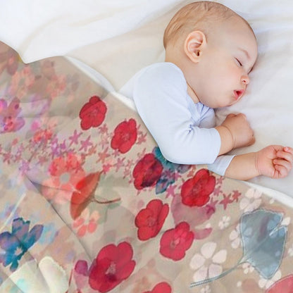 Blossom Throw Blanket