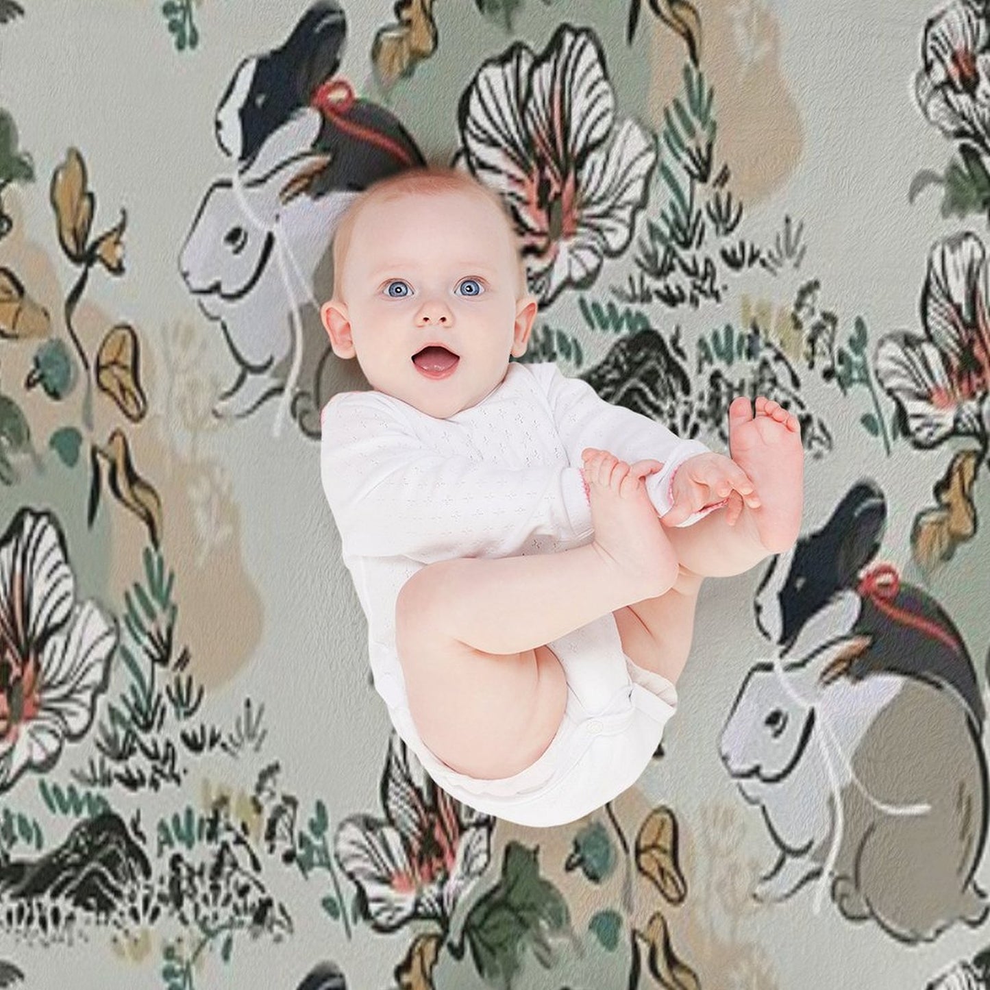 WangXian [SEAMLESS TRADITIONAL] Throw Blanket