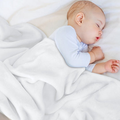 Snowy Valley Throw Blanket