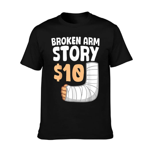 Cool Broken Arm Design For Men Women Kids Elbow Broken Arm T-Shirt