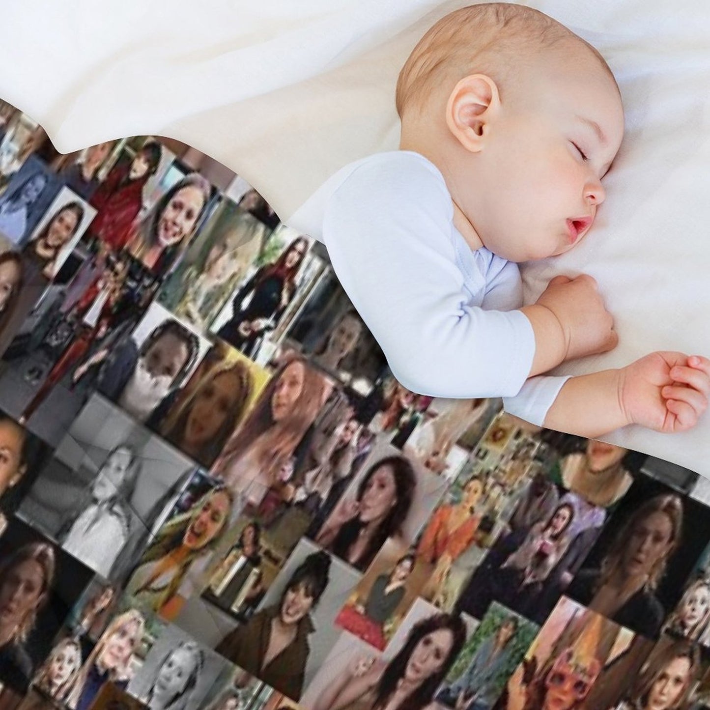 Elizabeth Olsen Throw Blanket