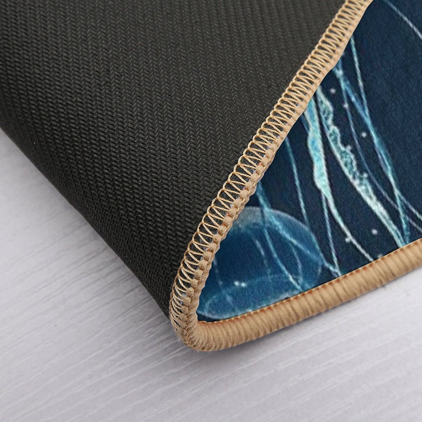 Glowing Jellyfish Bath Mat