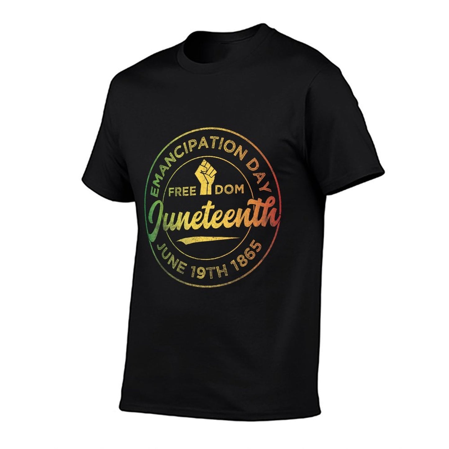 Juneteenth African American Black History June 19th 1865  Moisture-wicking T-Shirt