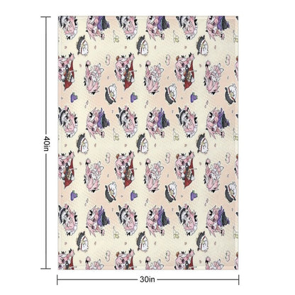 Best Girl Throw Blanket