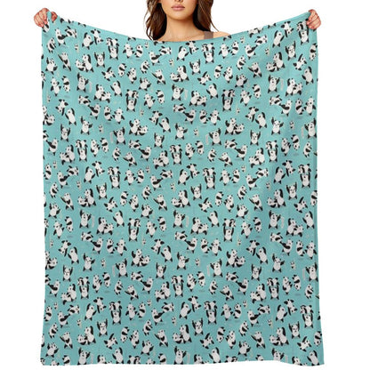 PANDAMONIUM Throw Blanket
