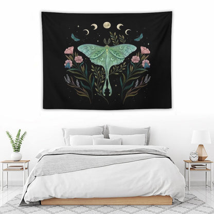 Luna And Forester Tapestry