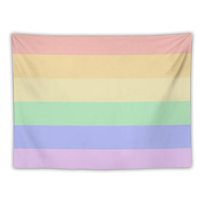 Pastel Pride Flag Tapestry