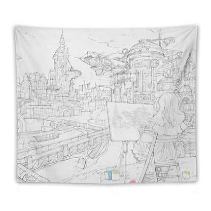Eve 2 Tapestry