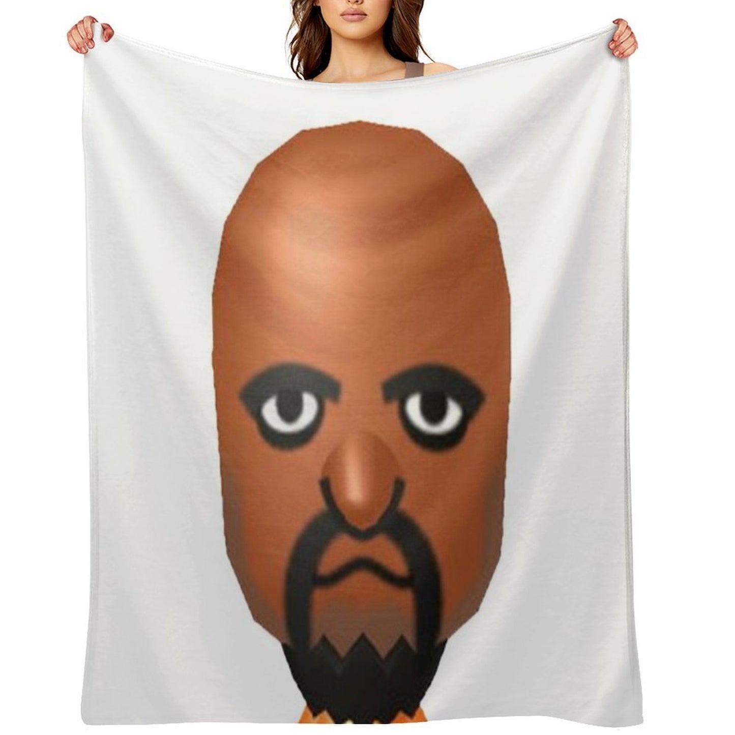 Matt from Wii Sports Throw Blanket