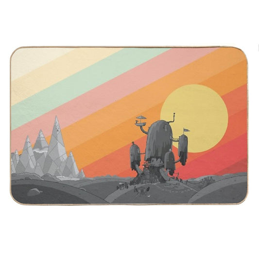 Land Of Ooo (Adventure Time) Bath Mat