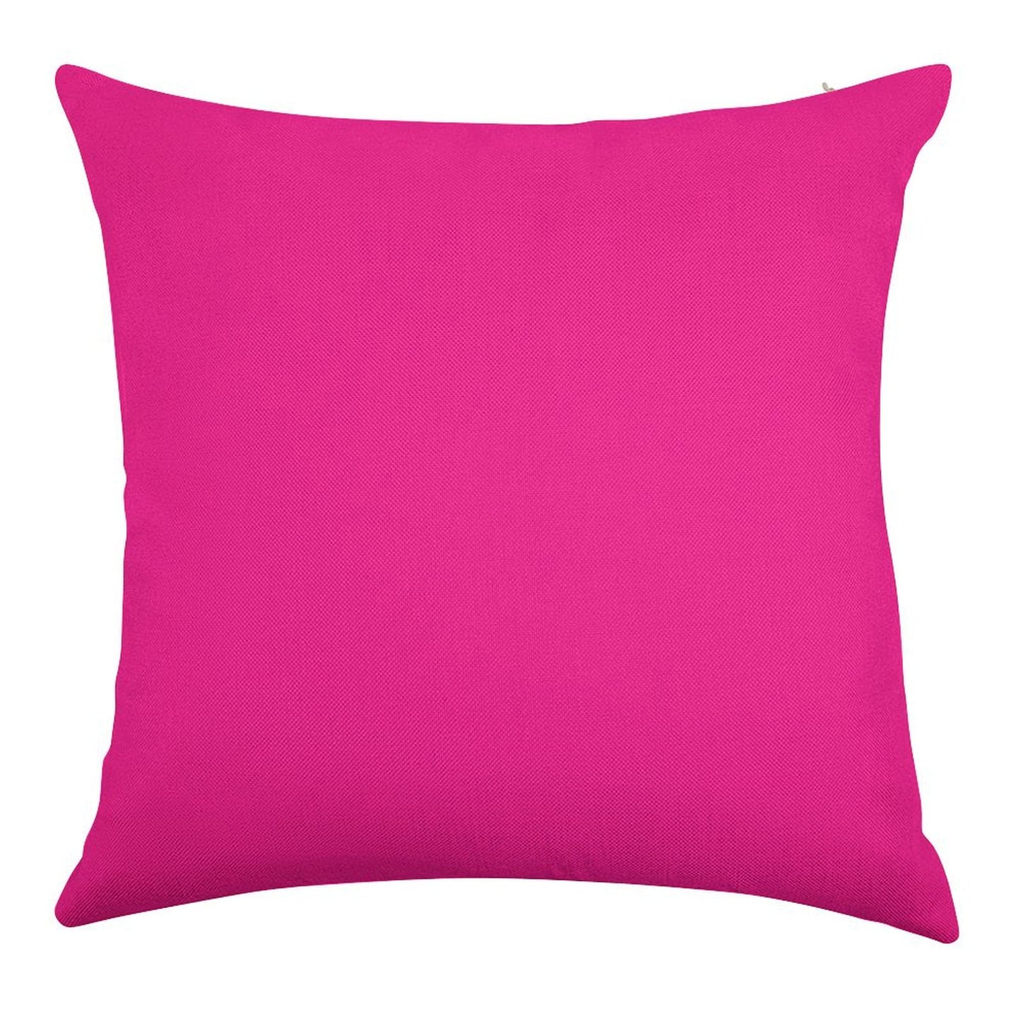 PLAIN SOLID DEEP PINK -100 PINK SHADES ON OZCUSHIONS ON ALL PRODUCTS Linen Throw Pillow Cover