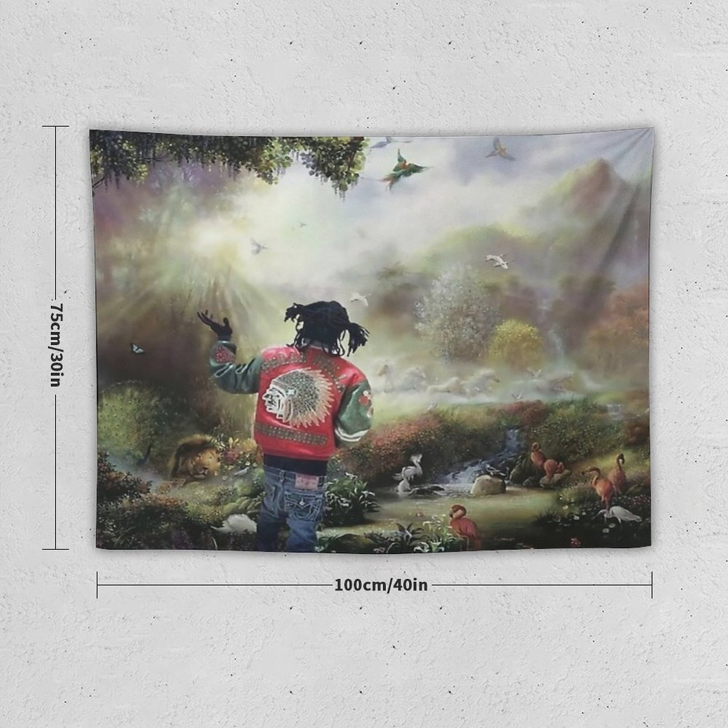 Garden Of Enden For Chief Forever Tapestry