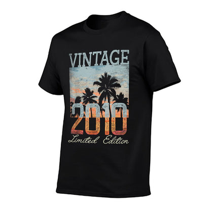 Vintage 2010 Limited Edition 15th Birthday 15 Year Old Gifts T-Shirt