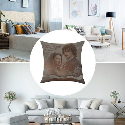 When Do I Belong   1x11 Linen Throw Pillow Cover