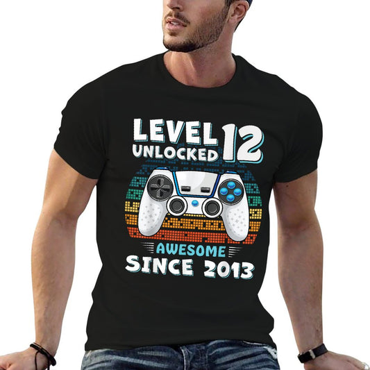 12 Year Old BDay Decorations Son Boy 12yr 2013 12th Birthday T-Shirt