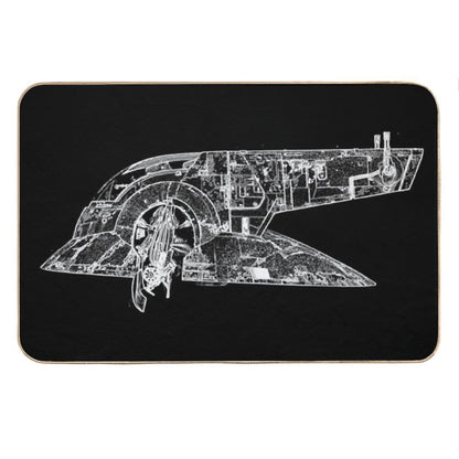 Slave 1 Bath Mat