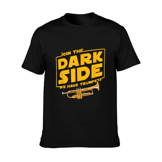 Join The Dark Side Trumpet Player T-shirt T-Shirt