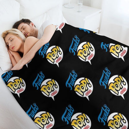 Funko Pop Collector Throw Blanket
