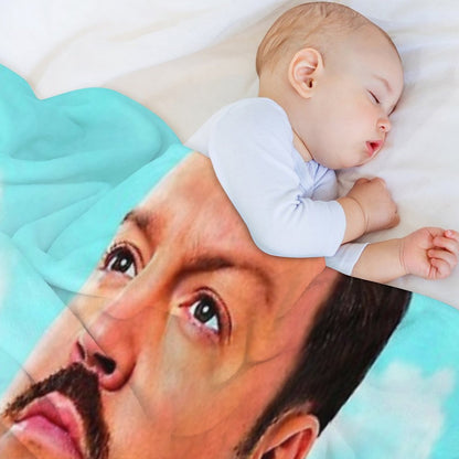 Paul Blart Mall Cop Throw Blanket