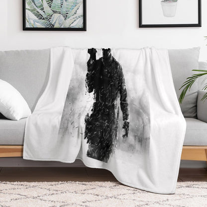 MW2 - Soldier Game Throw Blanket
