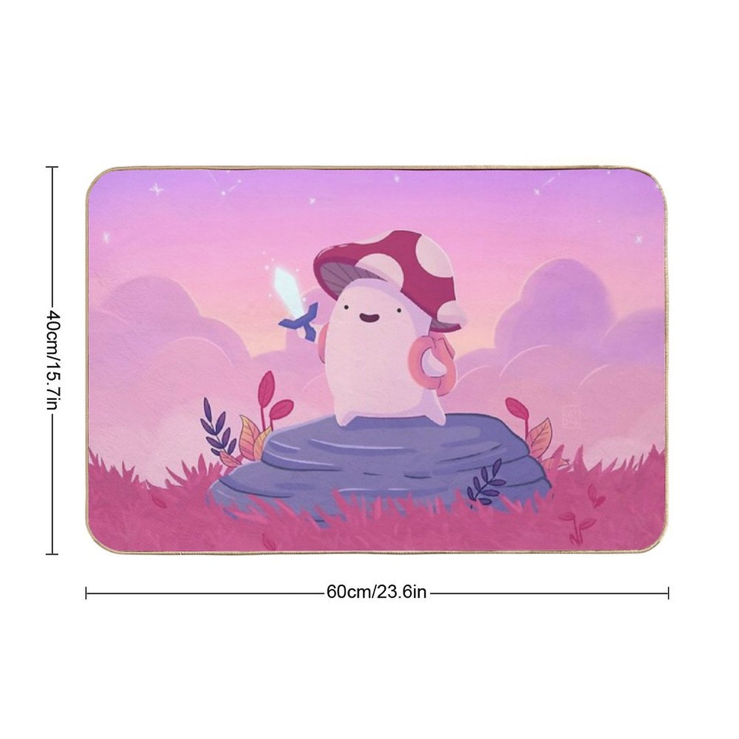 Legend Bath Mat