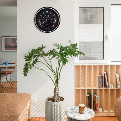 Classic Mini Dash Dial Wall Clock