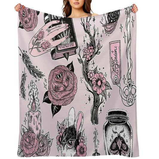 Ostara Throw Blanket