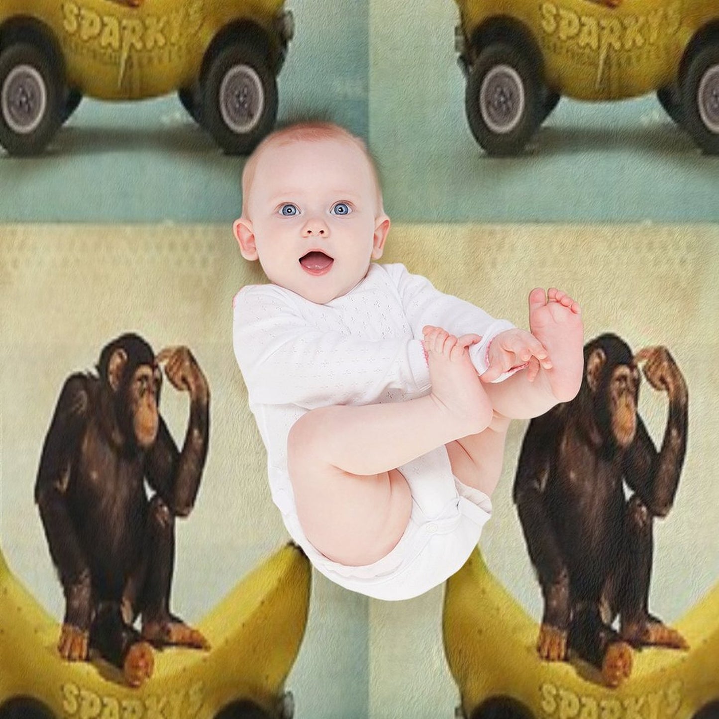 Sparky's Electrical Services Throw Blanket