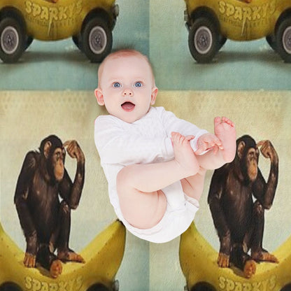 Sparky's Electrical Services Throw Blanket